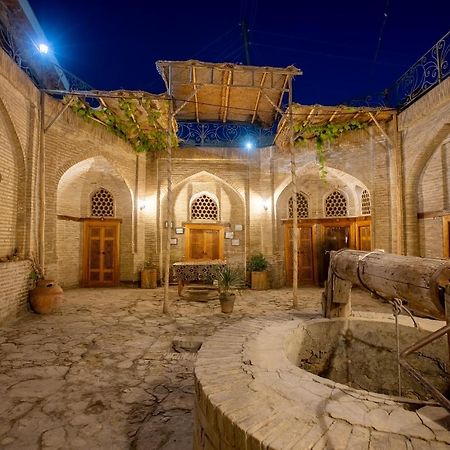 Karavansaray Khurjin Old Bucara Exterior foto