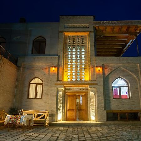 Karavansaray Khurjin Old Bucara Exterior foto