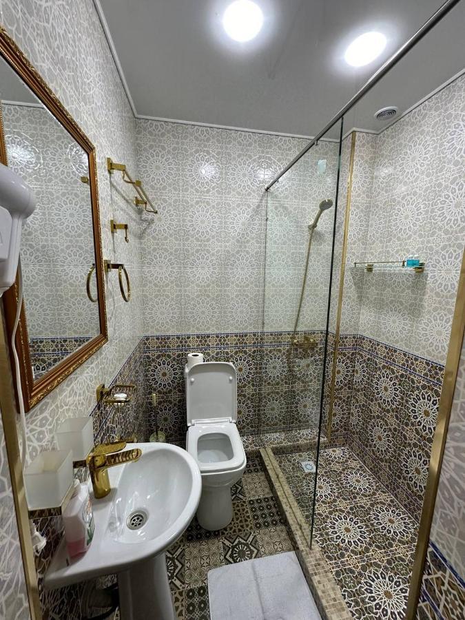 Karavansaray Khurjin Old Bucara Exterior foto