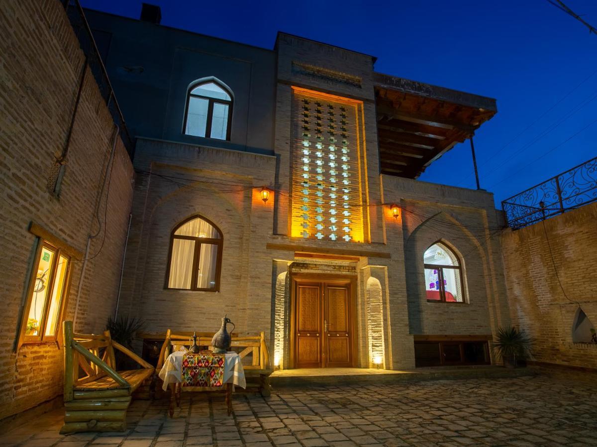 Karavansaray Khurjin Old Bucara Exterior foto