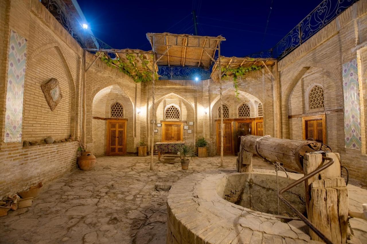 Karavansaray Khurjin Old Bucara Exterior foto