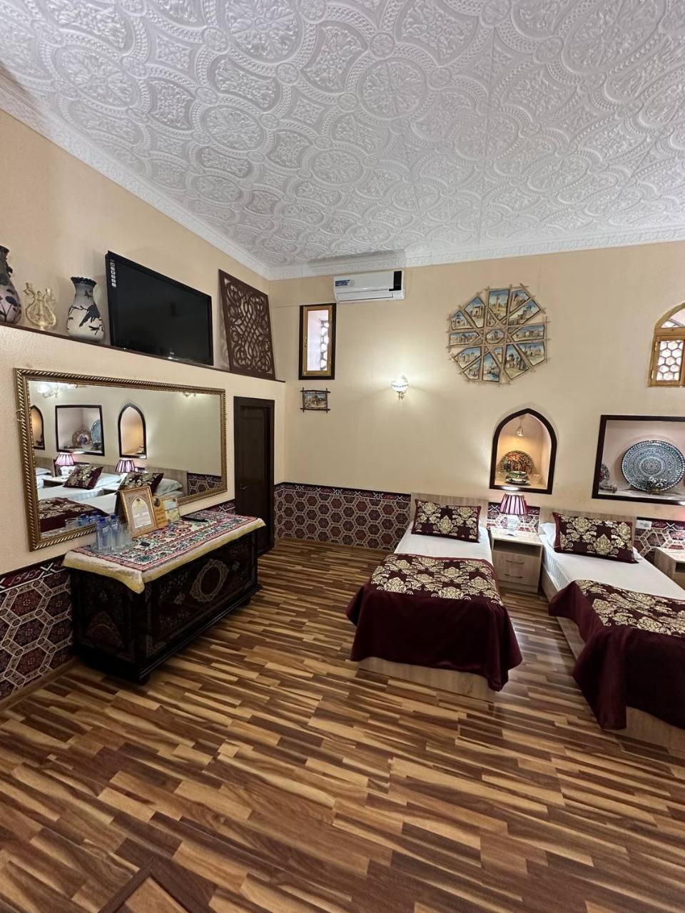 Karavansaray Khurjin Old Bucara Exterior foto