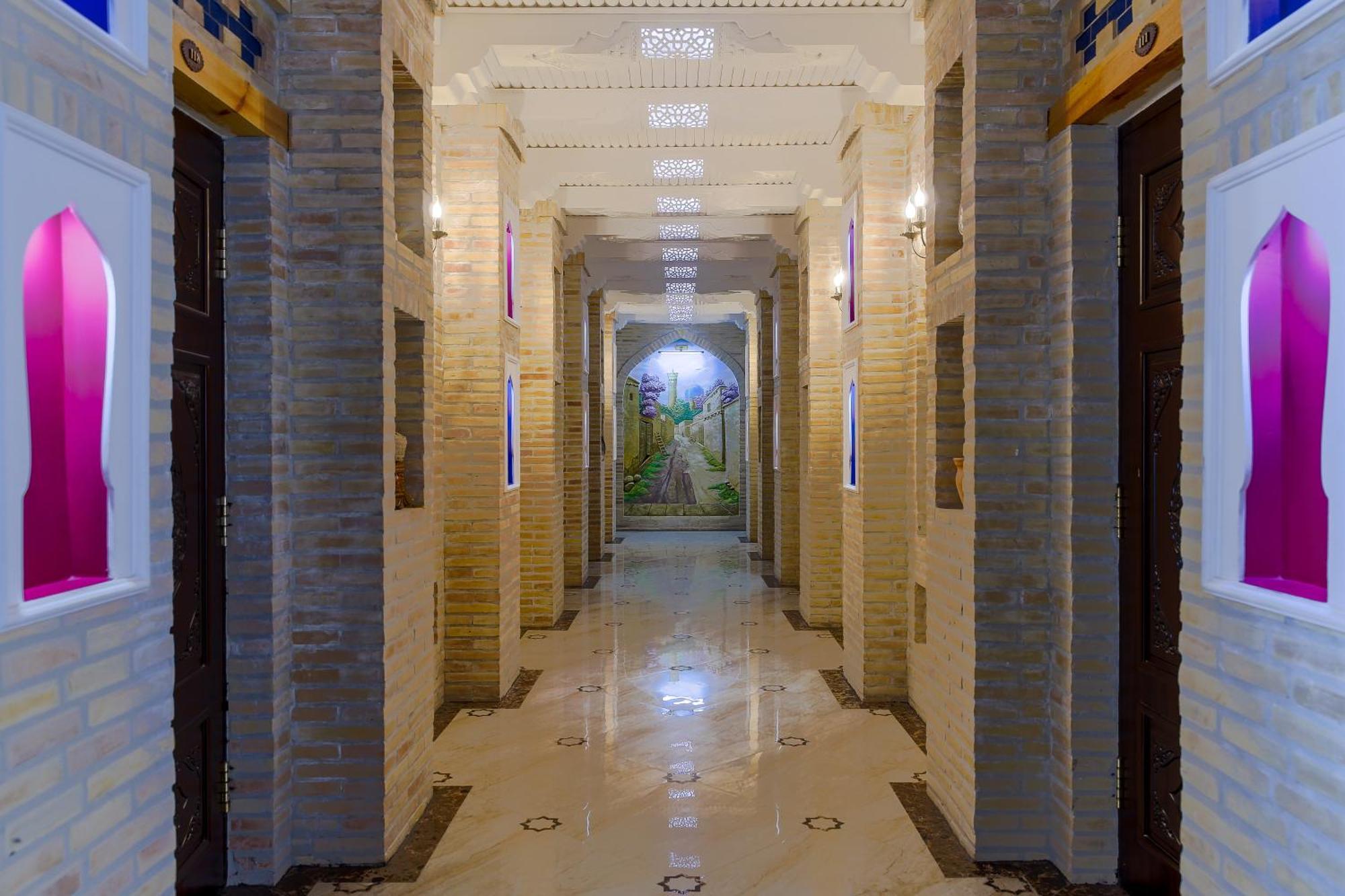 Karavansaray Khurjin Old Bucara Exterior foto