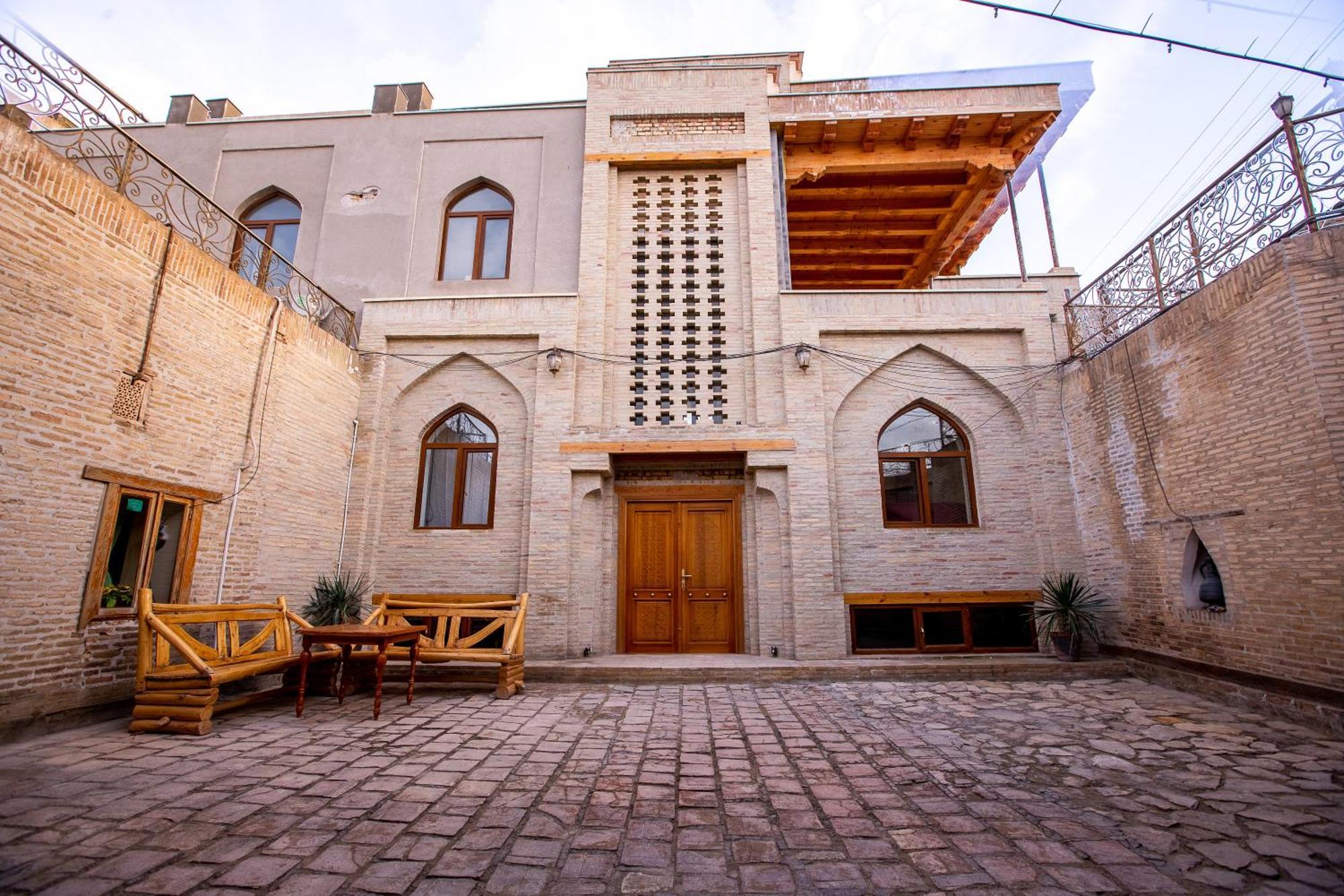 Karavansaray Khurjin Old Bucara Exterior foto