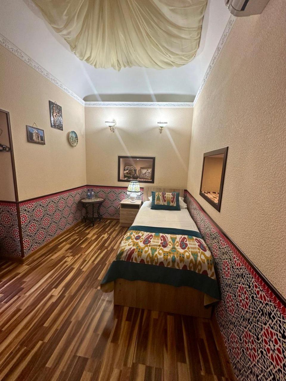 Karavansaray Khurjin Old Bucara Exterior foto