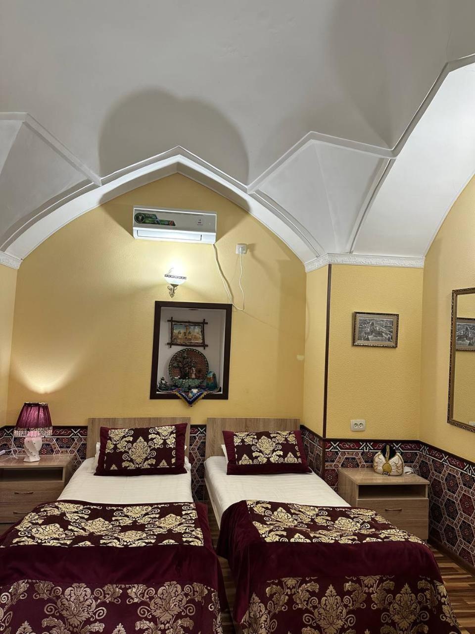 Karavansaray Khurjin Old Bucara Exterior foto