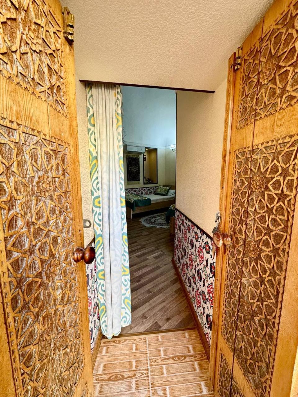 Karavansaray Khurjin Old Bucara Exterior foto