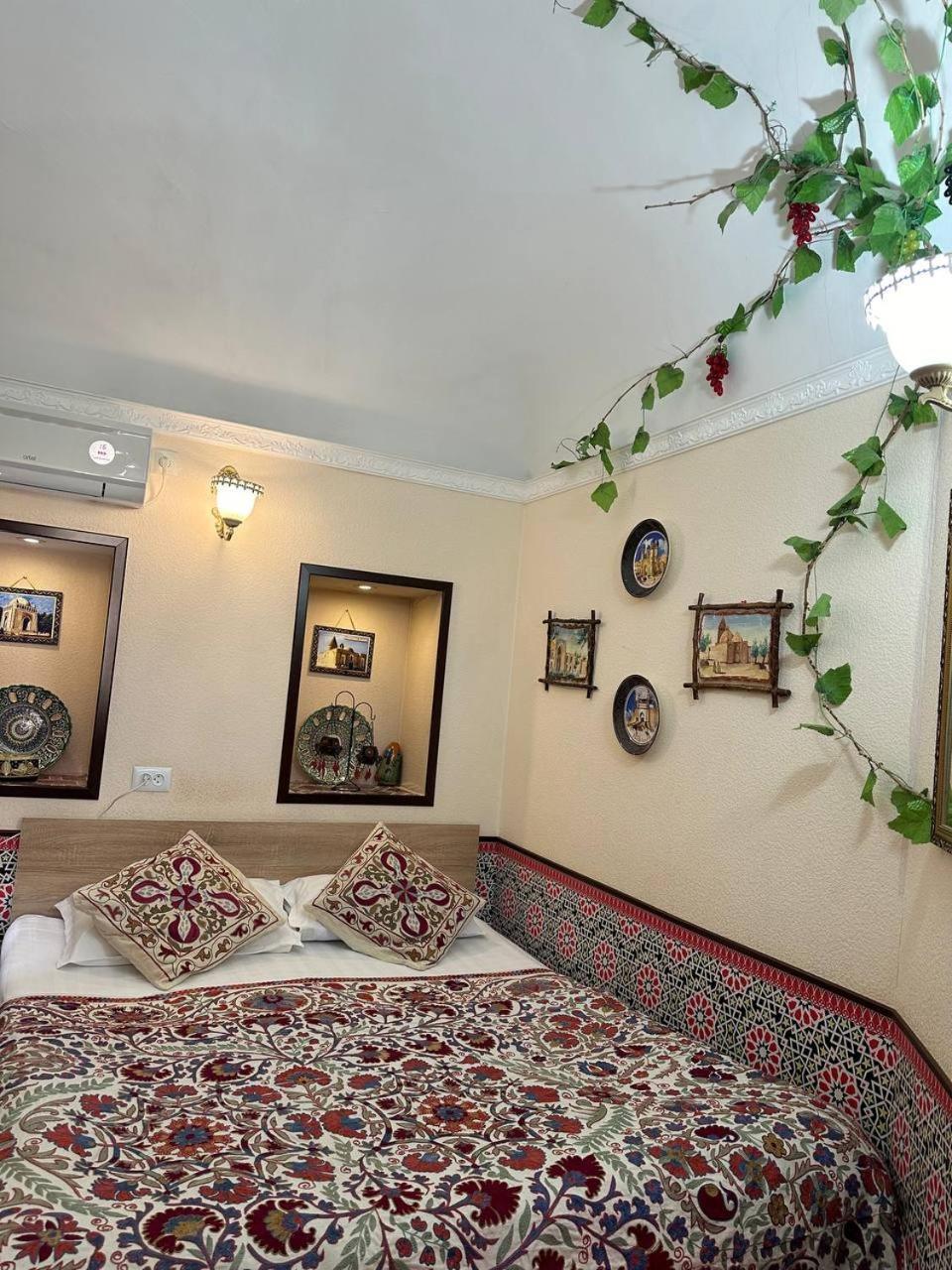 Karavansaray Khurjin Old Bucara Exterior foto