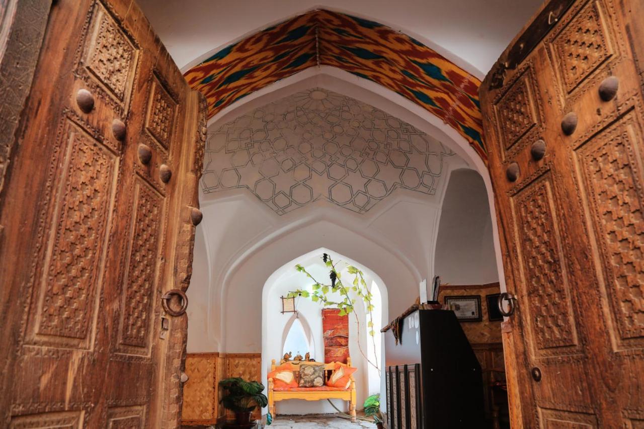 Karavansaray Khurjin Old Bucara Exterior foto