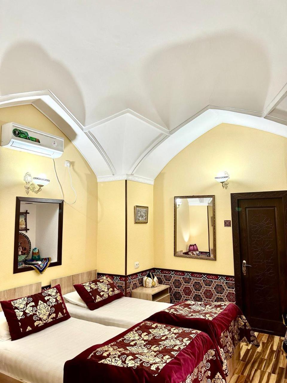 Karavansaray Khurjin Old Bucara Exterior foto