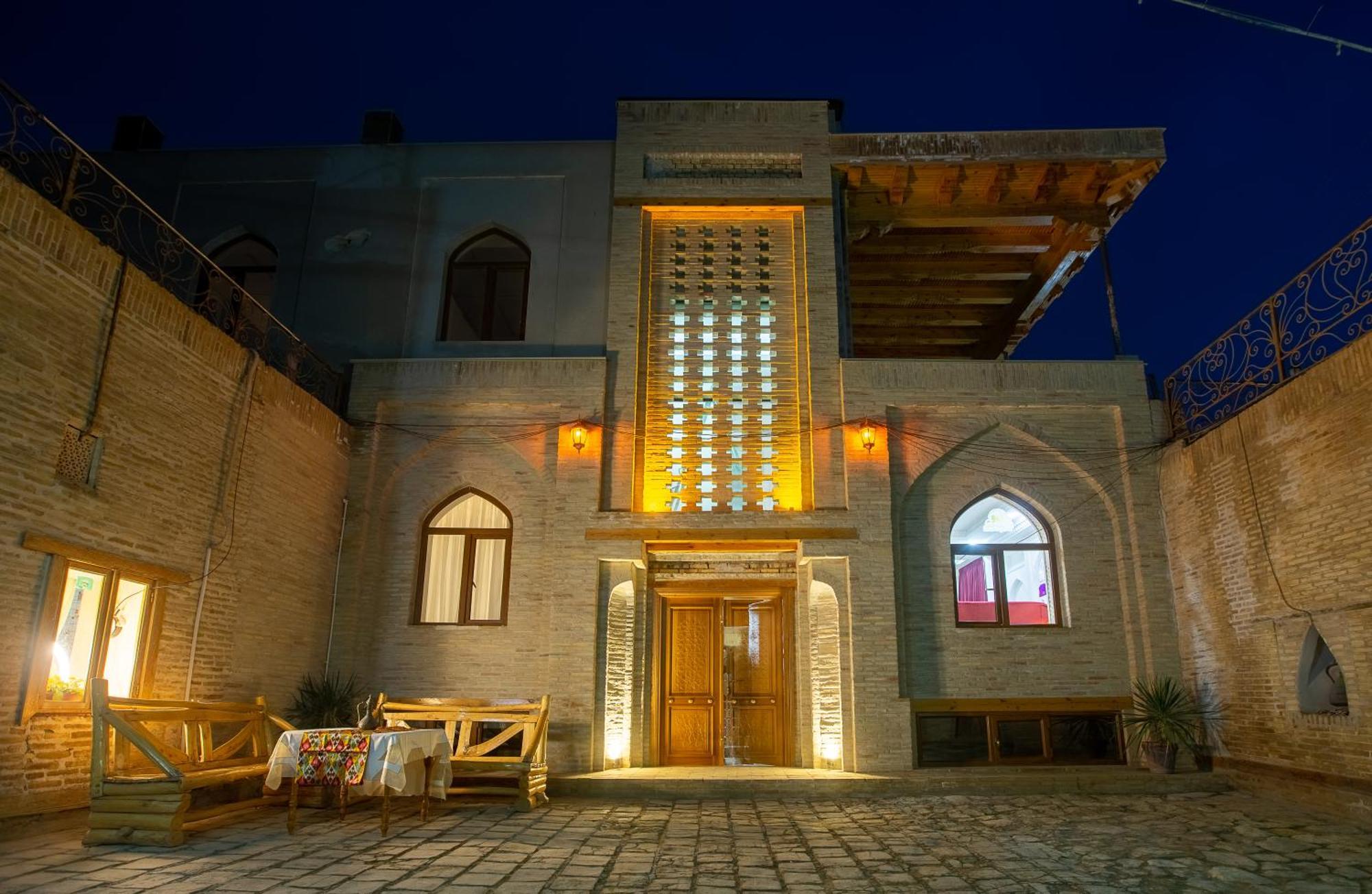 Karavansaray Khurjin Old Bucara Exterior foto